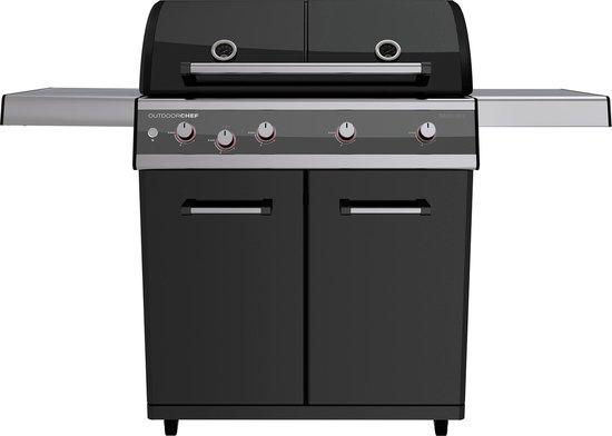Outdoorchef Dualchef 425 G Gasbarbecue Zwart review