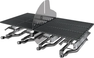 Outdoorchef Dualchef S 325 G D-line Gasbarbecue RVS 5 Branders
