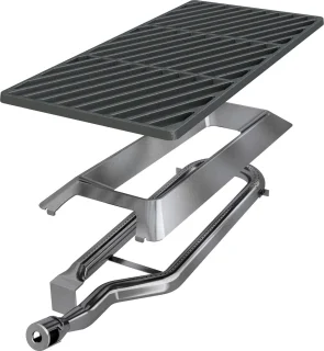 Outdoorchef Dualchef S 325 G D-line Gasbarbecue RVS 5 Branders