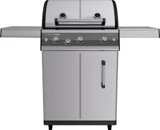Outdoorchef Dualchef S 325 G D-line Gasbarbecue RVS 5 Branders