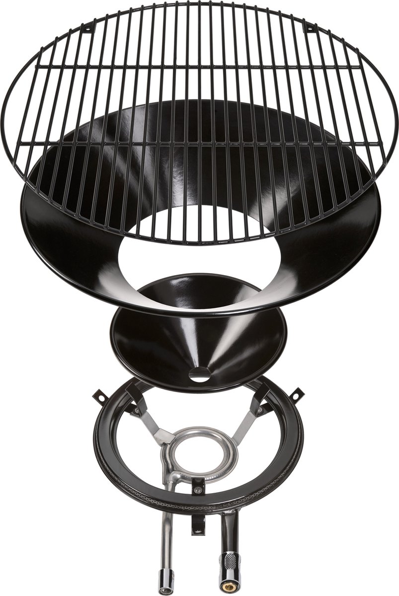 Wat vinden we goed aan de Outdoorchef Dualchef S 325 G D-line Gasbarbecue RVS 5 Branders