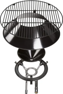 Outdoorchef Dualchef S 325 G D-line Gasbarbecue RVS 5 Branders
