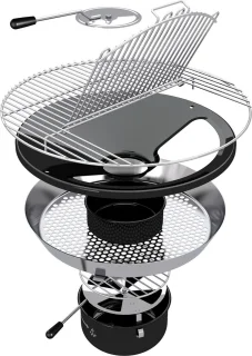 Outdoorchef Dualchef S 325 G D-line Gasbarbecue RVS 5 Branders