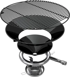 Outdoorchef Dualchef S 325 G D-line Gasbarbecue RVS 5 Branders