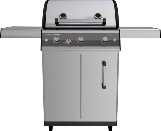 Outdoorchef Dualchef S 325 G D-line Gasbarbecue RVS 5 Branders review
