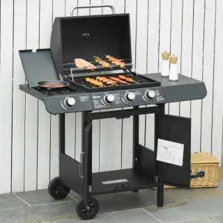 Outsunny Gasbarbecue