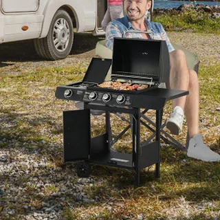 Outsunny Gasbarbecue