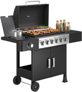 Outsunny Gasgrill review