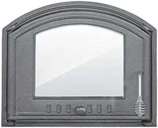 Oven deur - broodoven deur - zwart