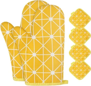 Ovenwanten en pothouders voor bbq, keuken en grillen