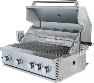 Oviala Gasbarbecue 4 branders met spit