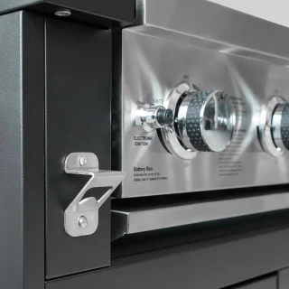 Oviala Memphis Buitenkeuken 3 Modules Barbecue