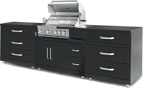 Oviala Memphis buitenkeuken met zwarte barbecue review