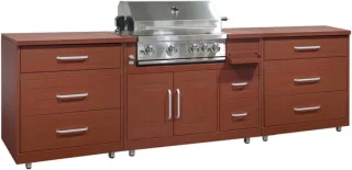 Oviala Memphis: complete buitenkeuken voor wie serieus wil grillen