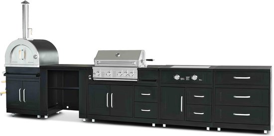 Oviala Memphis Buitenkookset 5 elementen 3 modules review