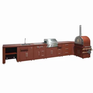 Oviala Memphis - Hoekkeuken voor buiten review