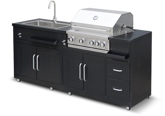 Oviala Metalen buitenkeuken 2 modules review