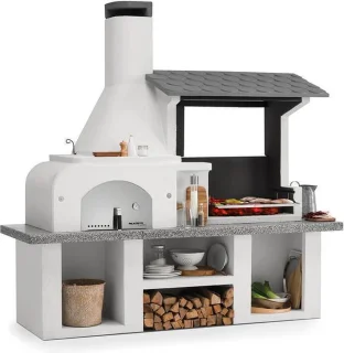 Palazzetti Antille Buitenkeuken met Pizzaoven