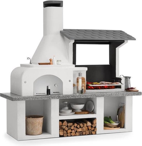 Palazzetti Antille Buitenkeuken met Pizzaoven review