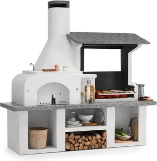 Palazzetti Antille Buitenkeuken met Pizzaoven