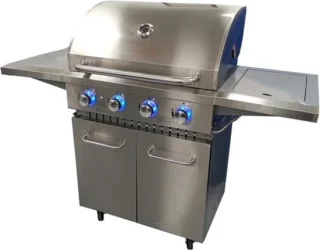 Paralux Gasbarbecue 4 Branders