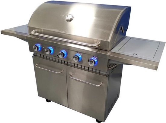 Paralux Gasbarbecue 5 branders review