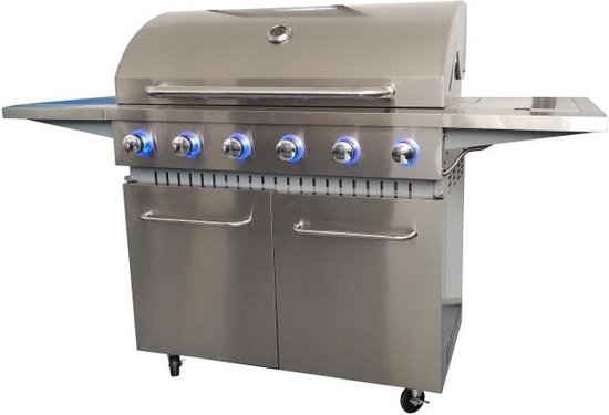 Paralux Gasbarbecue 6 Branders review
