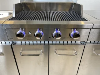 Paralux Gasbarbecue Buitenkeuken 4 Branders
