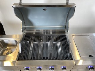 Paralux Gasbarbecue Buitenkeuken 4 Branders