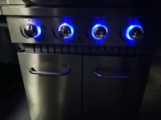 Paralux Gasbarbecue Buitenkeuken 4 Branders