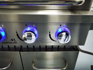 Paralux Gasbarbecue Buitenkeuken 4 Branders