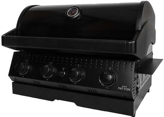 Patton Opus Inbouw Gasbarbecue 4 Branders review