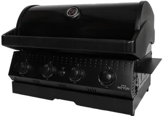Patton Opus Inbouw Gasbarbecue 4 Branders