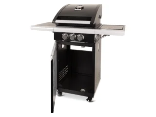 Patton Patio Chef 2+ Burner Nova Black Outdoorkitchen