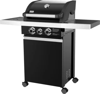 Patton Patio Chef 2+ Burner Nova Black Outdoorkitchen