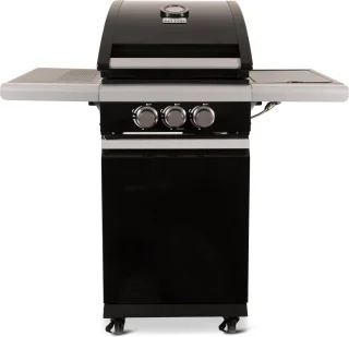 Patton Patio Chef 2+ Burner Nova Black Outdoorkitchen