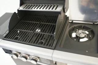 Patton Patio Chef 2+ Burner Nova Black Outdoorkitchen