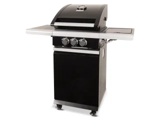 Patton Patio Chef 2+ Burner Nova Black Outdoorkitchen