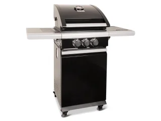 Patton Patio Chef 2+ Burner Nova Black Outdoorkitchen