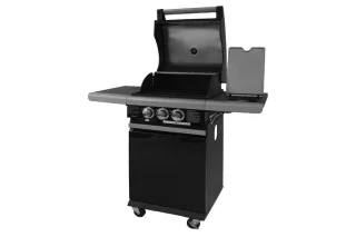 Patton Patio Chef 2+ Burner Nova Black Outdoorkitchen