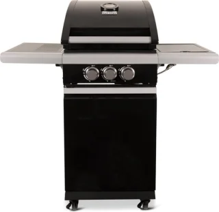 Patton Patio Chef 2+ Burner Nova Black Outdoorkitchen