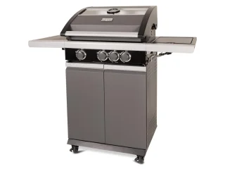 Patton Patio Pro Chef 3+1 Gasbarbecue Frozen Grey