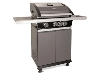 Patton Patio Pro Chef 3+1 Gasbarbecue Frozen Grey