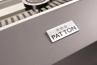 Patton Patio Pro Chef 3+1 Gasbarbecue Frozen Grey