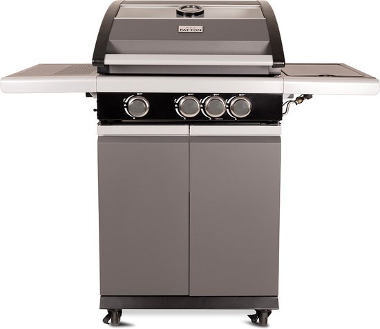 Patton Patio Pro Chef 3+1 Gasbarbecue Frozen Grey review
