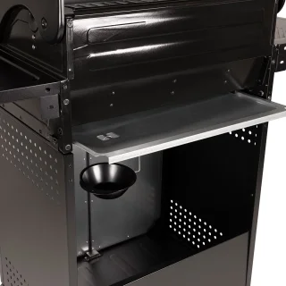 Patton Patio Pro Chef 4+1 Gasbarbecue Frozen Grey