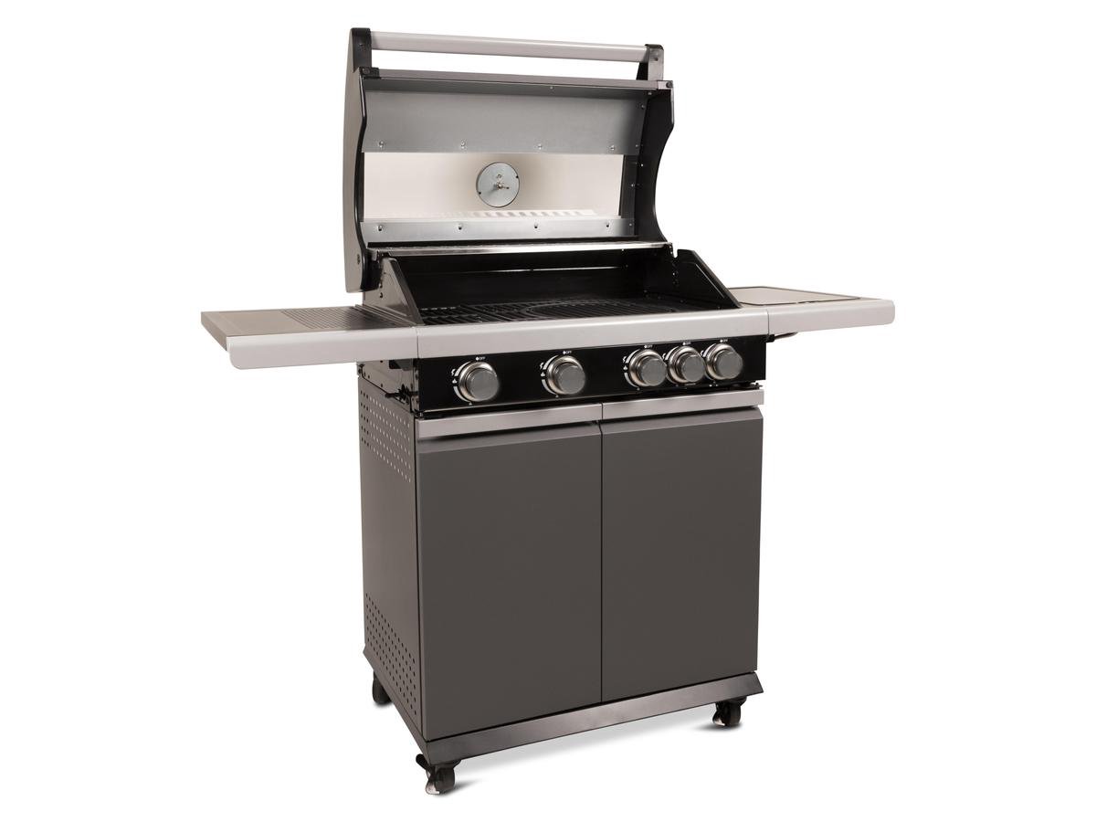 Wat vinden we goed aan de Patton Patio Pro Chef 4+1 Gasbarbecue Frozen Grey