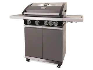 Patton Patio Pro Chef 4+1 Gasbarbecue Frozen Grey