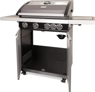 Patton Patio Pro Chef 4+1 Gasbarbecue Frozen Grey