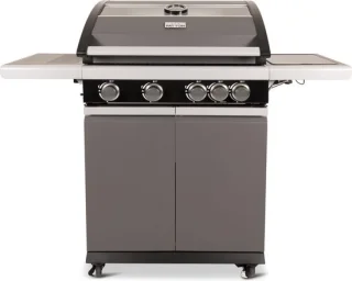Patton Patio Pro Chef 4+1 Gasbarbecue Frozen Grey